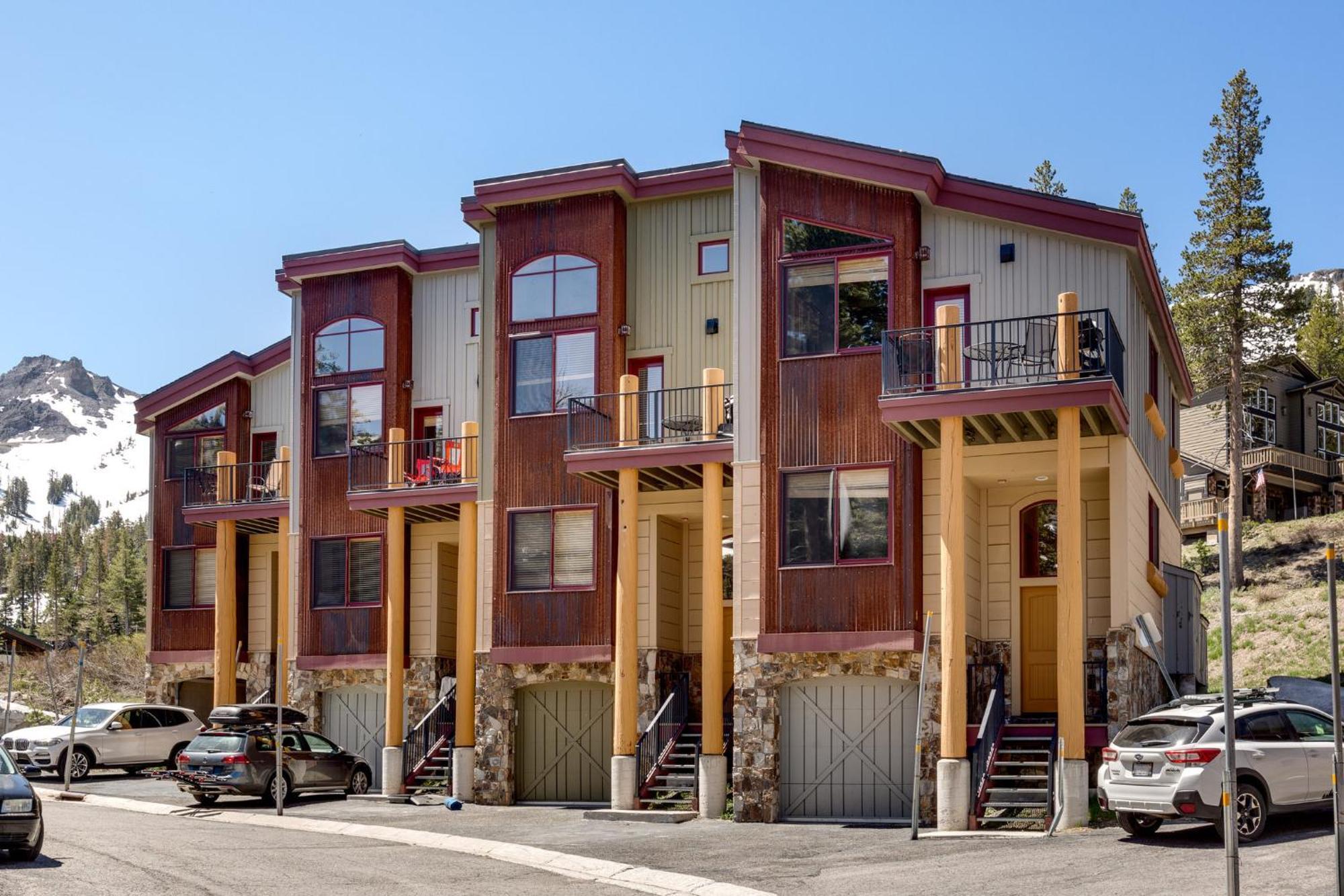 Kirkwood Mountain Resort Properties Exterior foto
