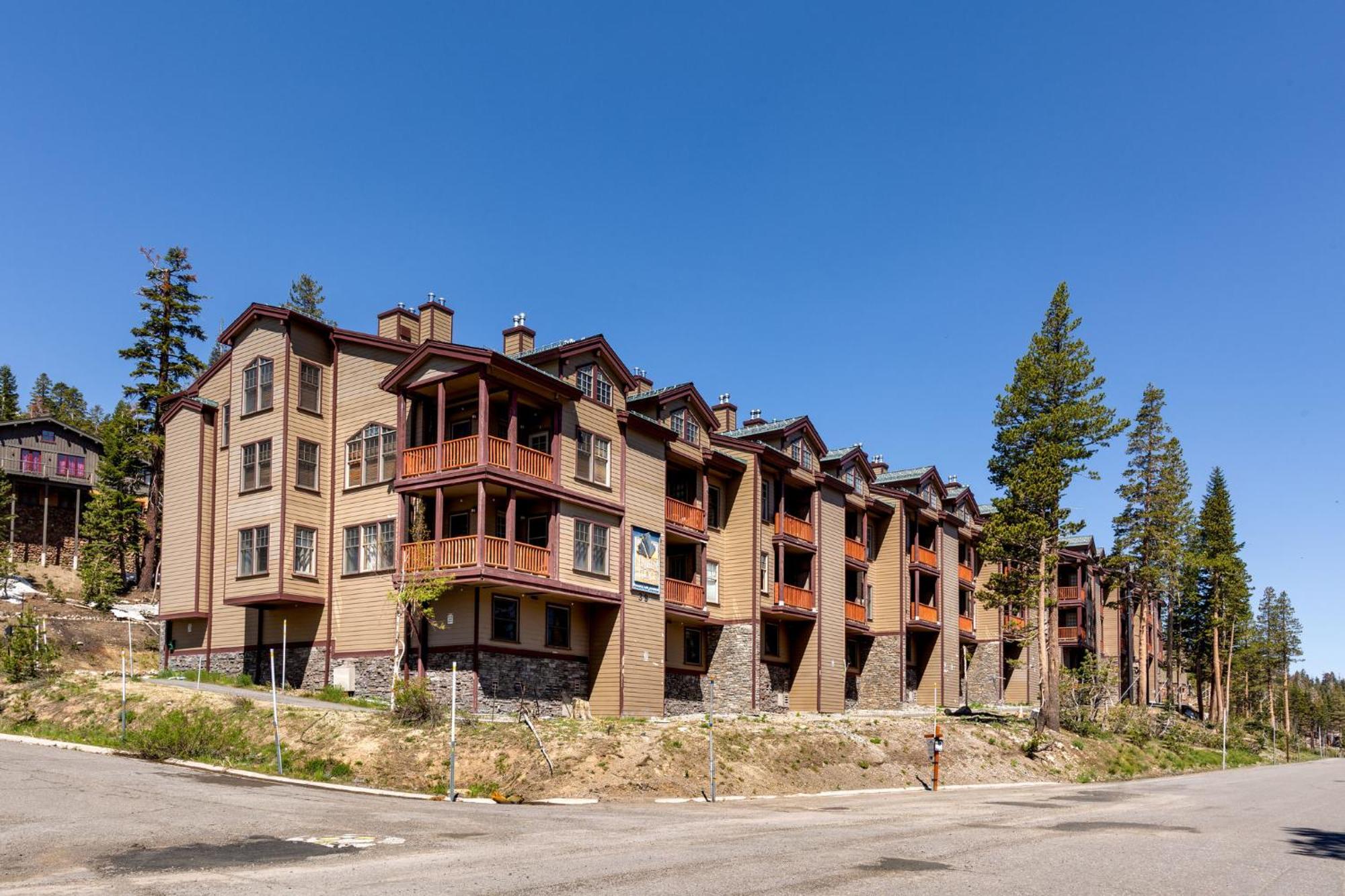 Kirkwood Mountain Resort Properties Exterior foto