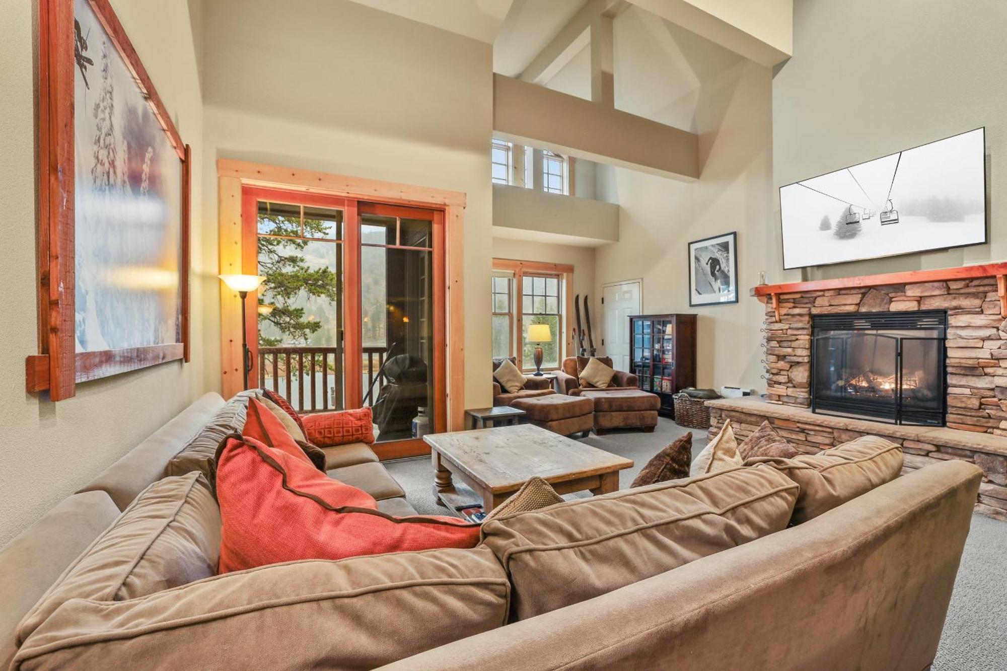 Kirkwood Mountain Resort Properties Exterior foto