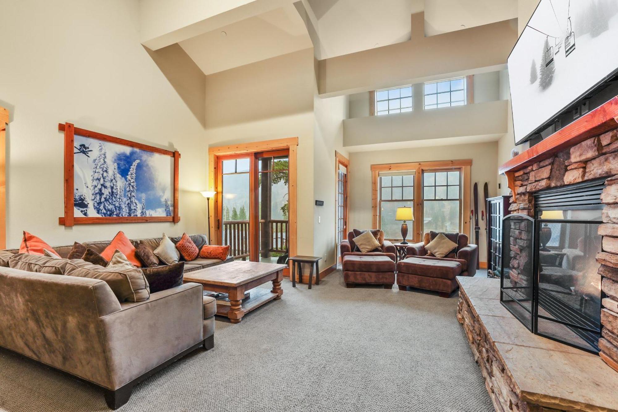 Kirkwood Mountain Resort Properties Exterior foto