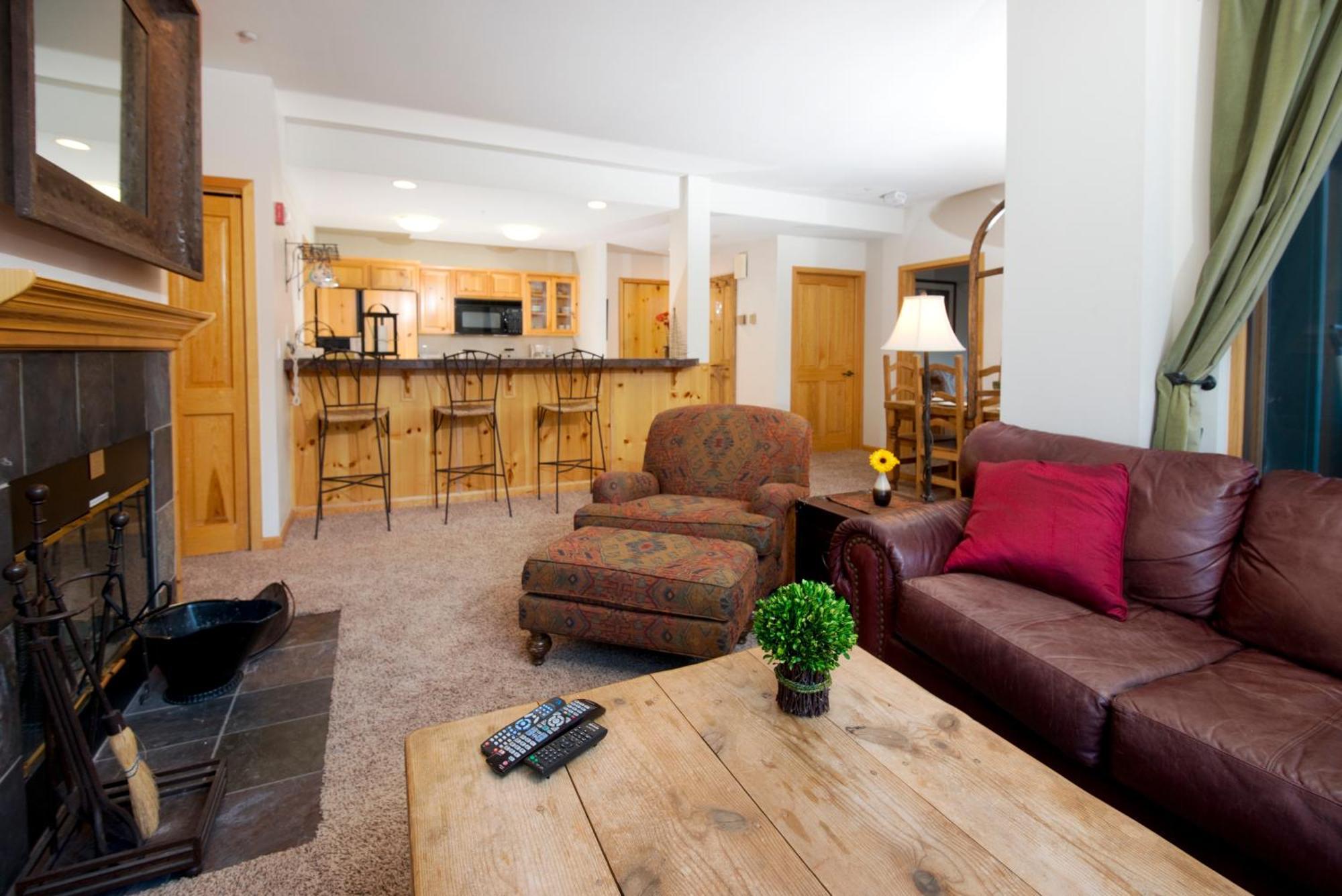 Kirkwood Mountain Resort Properties Exterior foto